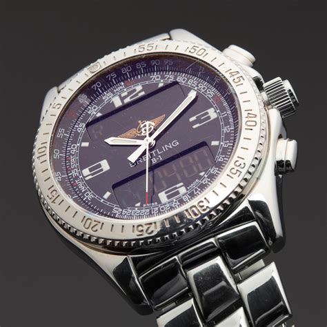 breitling for bentley chronograph a68062|Breitling b1 a68362.